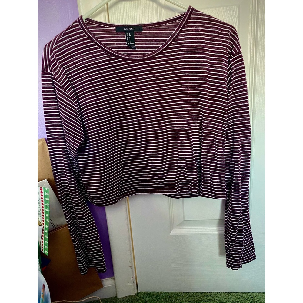 Cropped long sleeve